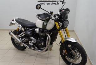 TRIUMPH SCRAMBLER 1200 XE AMR GARAGE