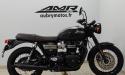 TRIUMPH BONNEVILLE T120 Black GOLD LINE Edition